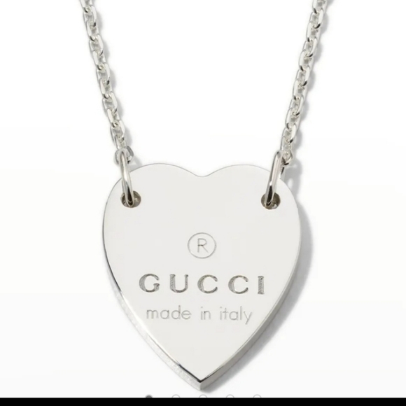 Gucci statement Necklace Sterling Silver 925 - Picture 13 of 15